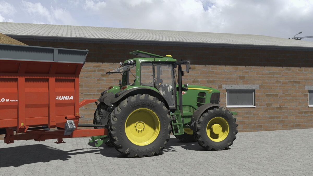 John Deere 7030 Premium v 1.0