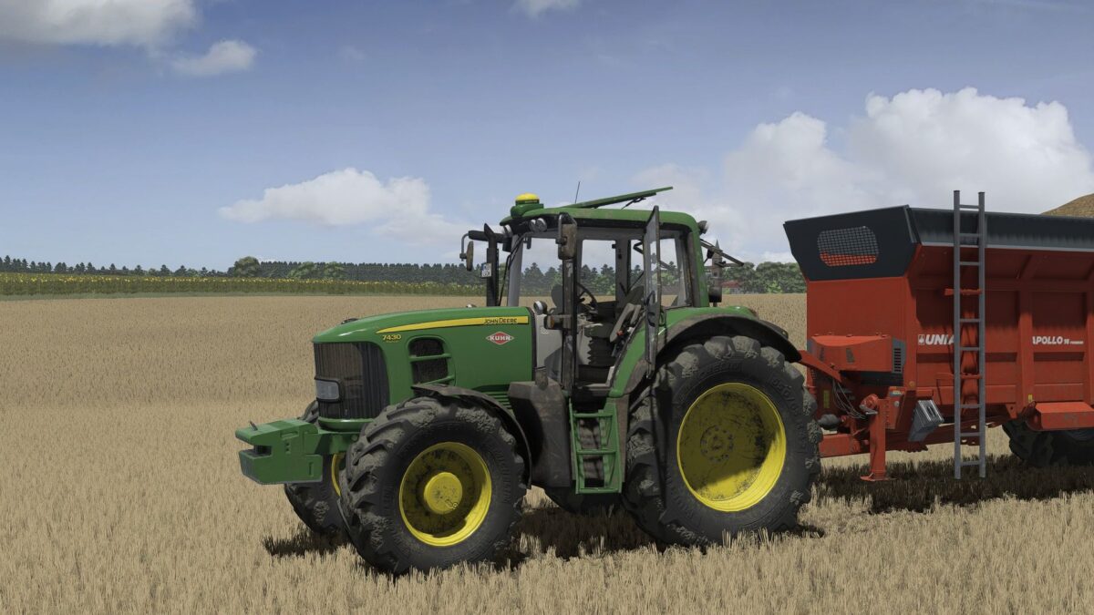 John Deere 7030 Premium v 1.0