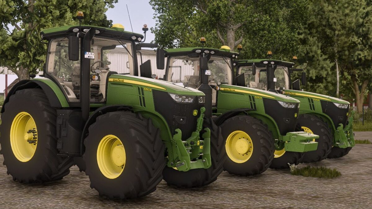 John Deere 7R 2014-2019 v 1.0