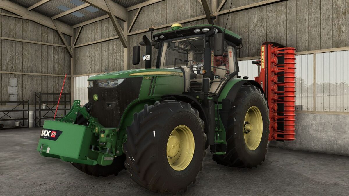 John Deere 7R 2014-2019 v 1.0