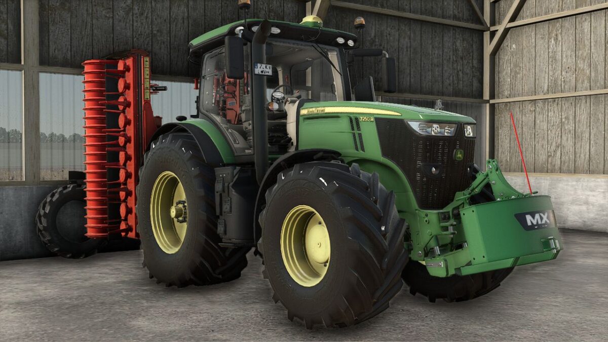 John Deere 7R 2014-2019 v 1.0