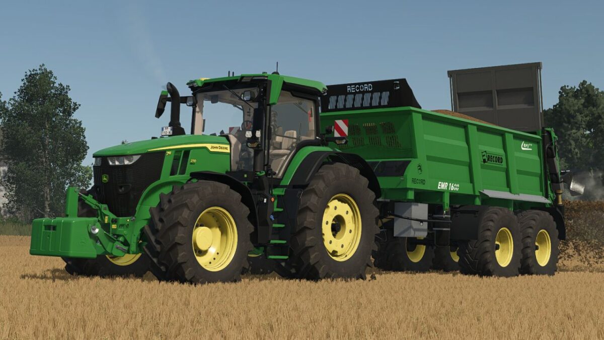 John Deere 7R Series 2020 v 1.0