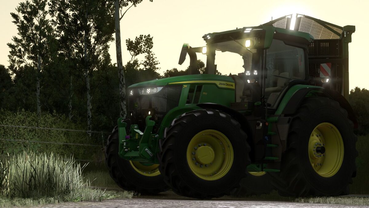 John Deere 7R Series 2020 v 1.0