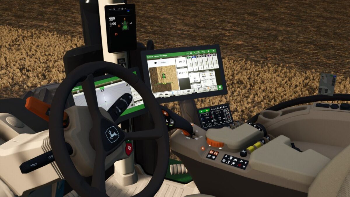 John Deere 8R Series v 1.1.1