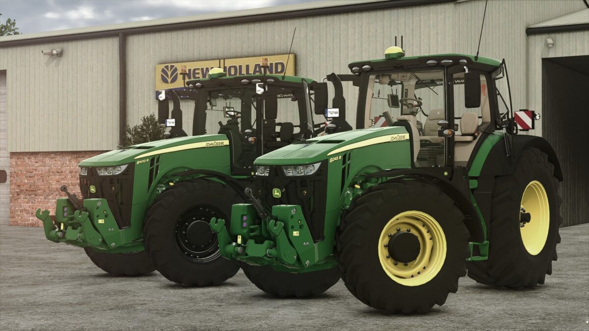 John Deere 8R Series v 1.8.0.2