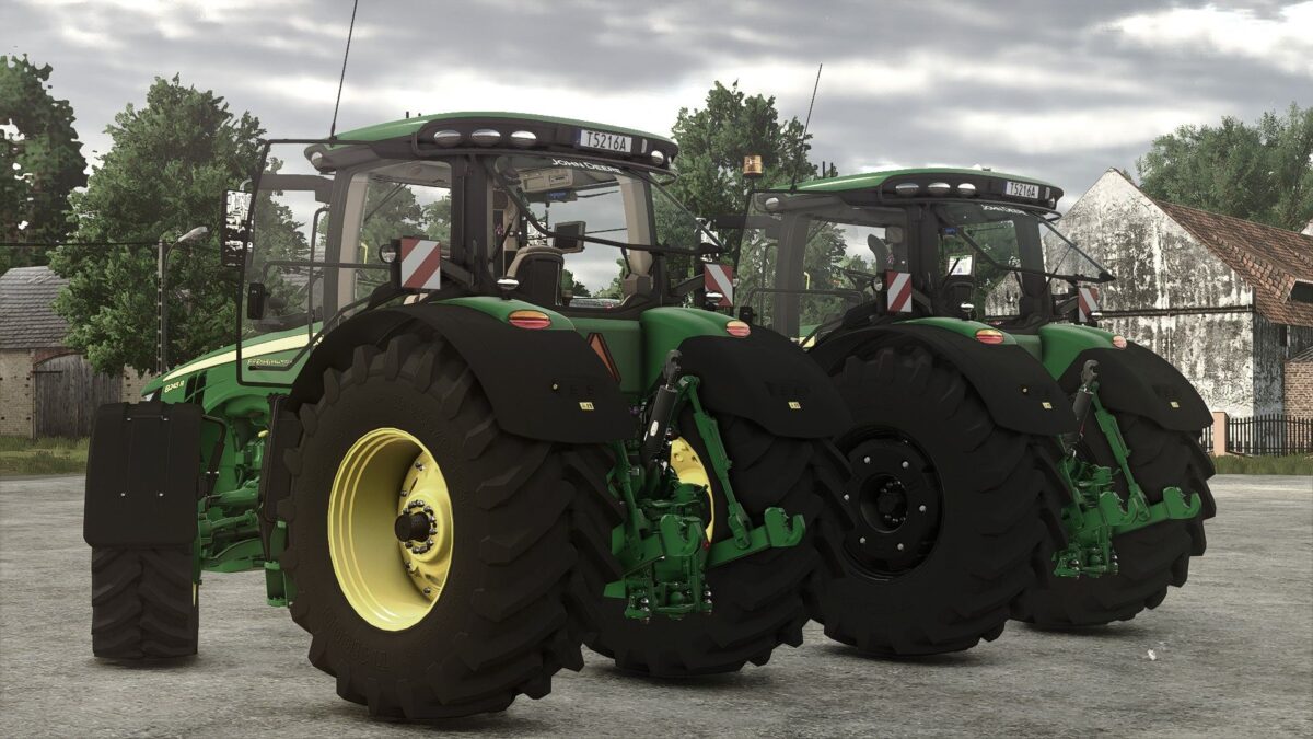 John Deere 8R Series v 1.8.0.2