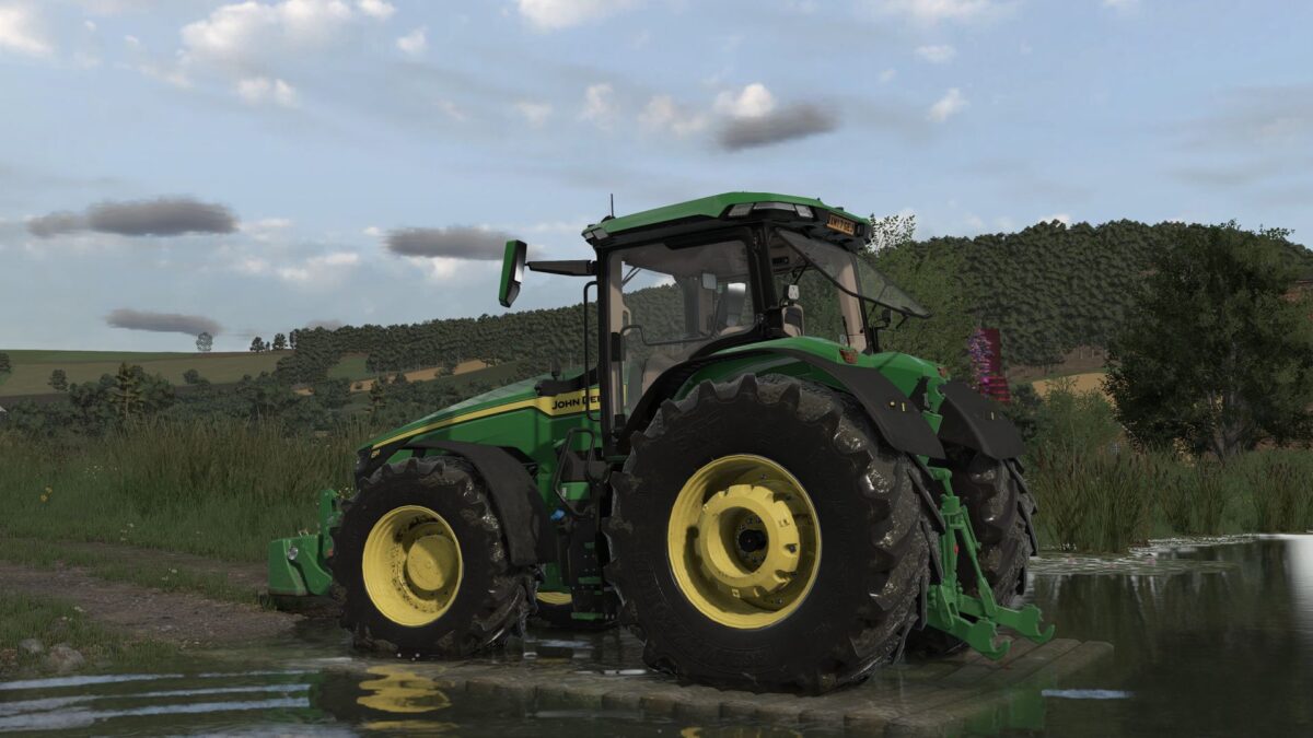 John Deere 8R v 1.0.0.1