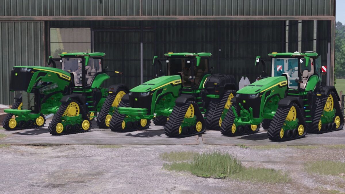 John Deere 8R X540 v 1.0