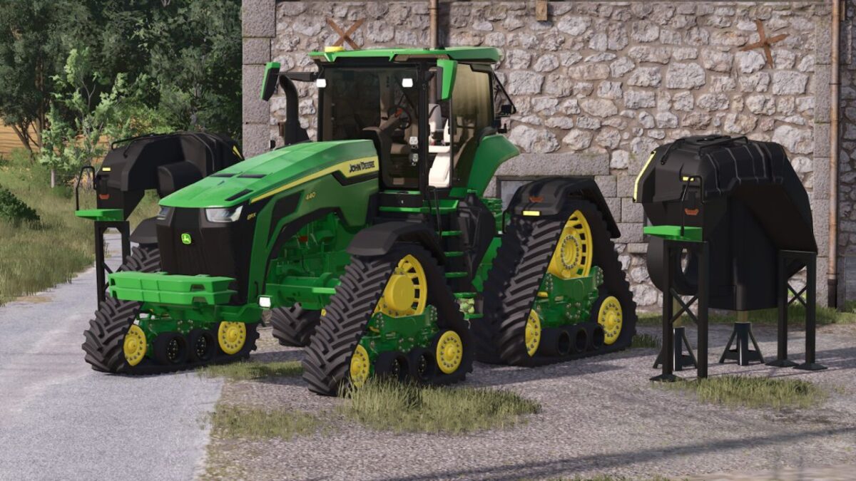 John Deere 8R X540 v 1.0