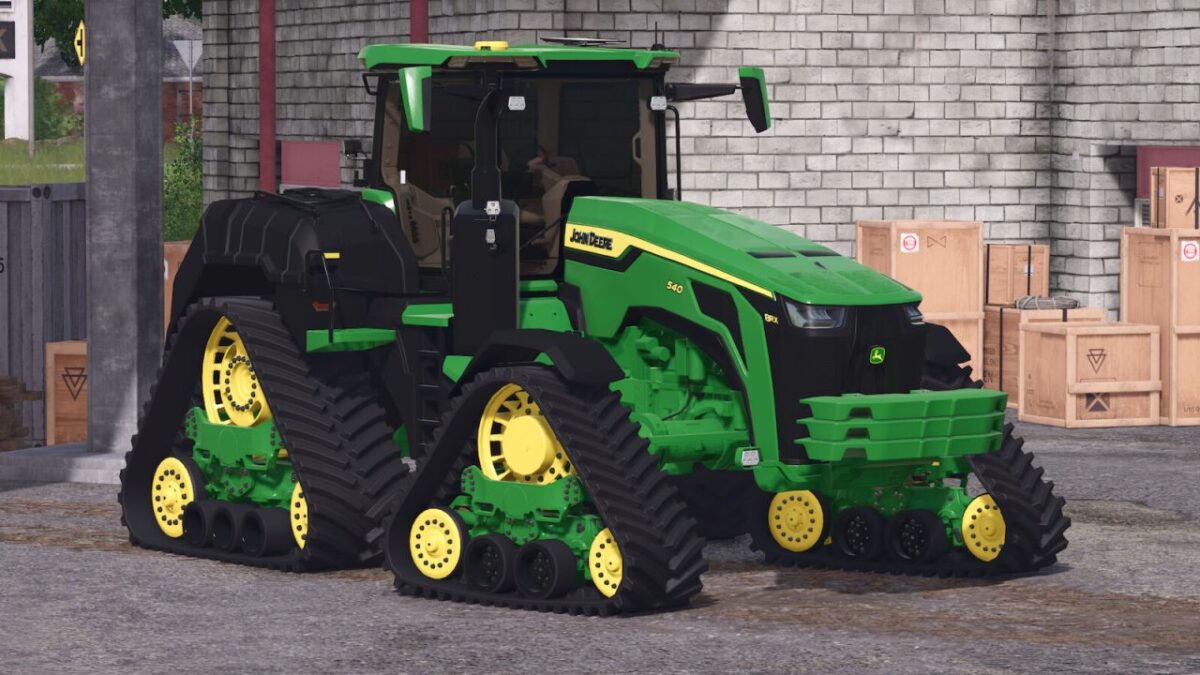 John Deere 8R X540 v 1.0