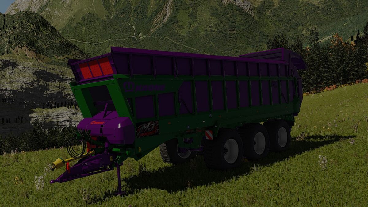 Krone GX 520 v 1.0