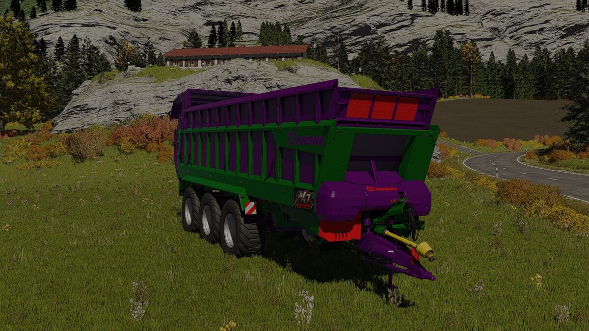 Krone GX 520 v 1.0