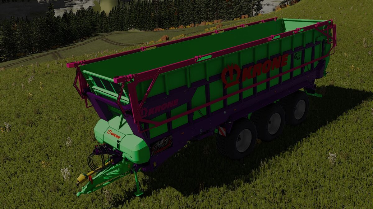 Krone GX 520 v 1.0