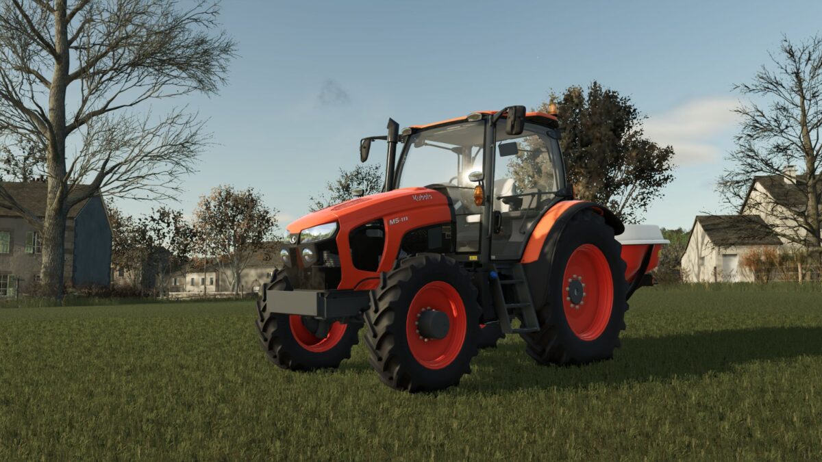Kubota M5001 Series v 1.0.1.0