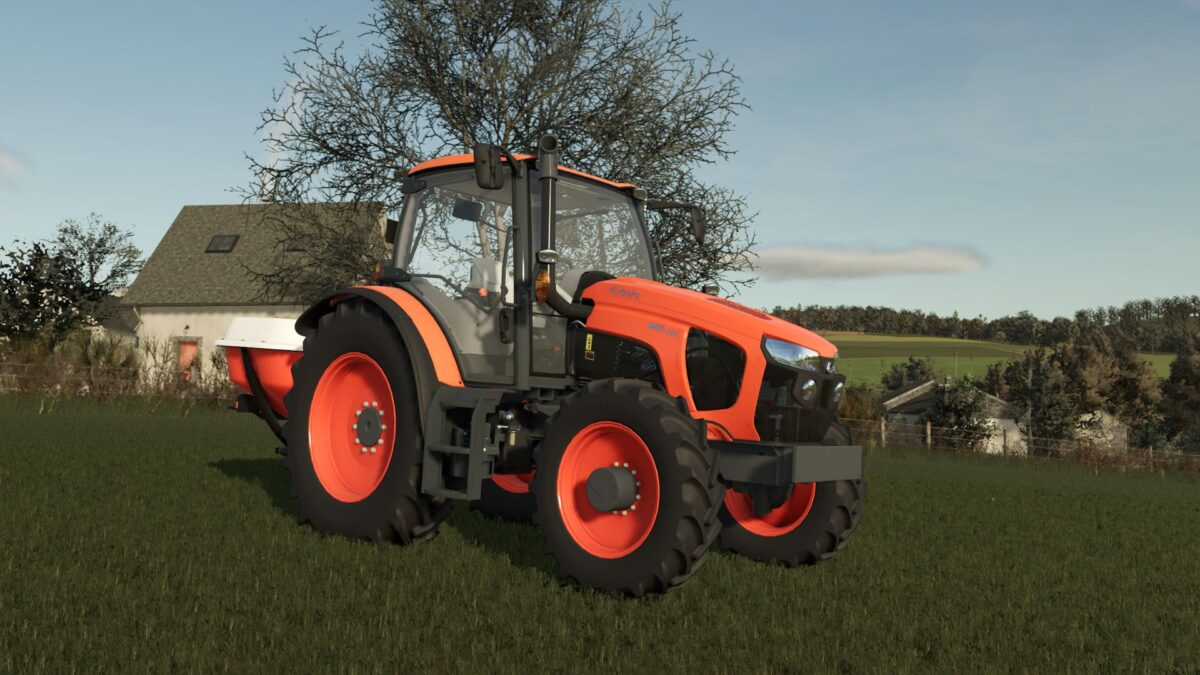 Kubota M5001 Series v 1.0.1.0