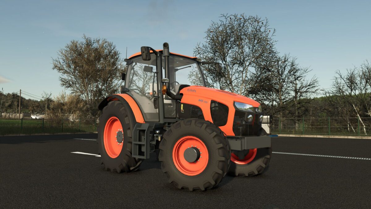 Kubota M5001 Series v 1.0.1.0