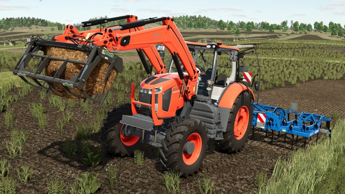 Kubota M7 Series v 1.0