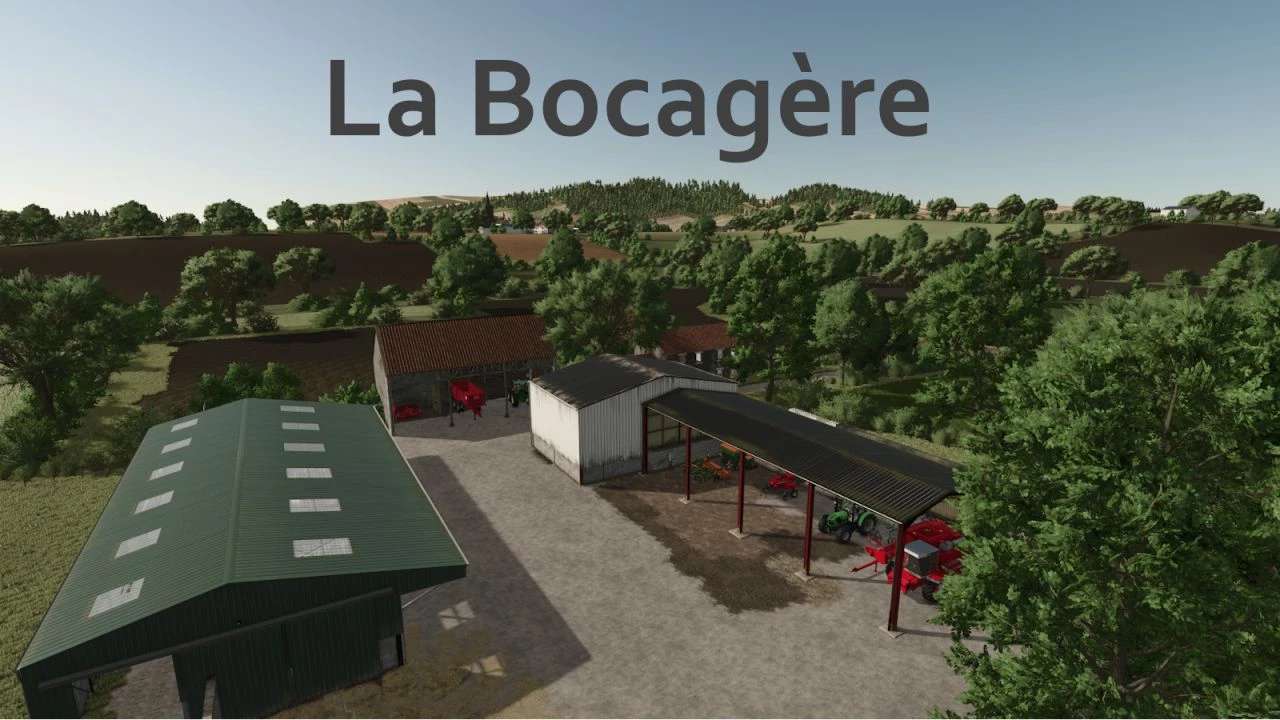 La Bocagere Map v 1.0.0.1