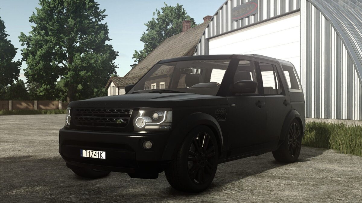 Land Rover Discovery 4 v 1.0.0.5