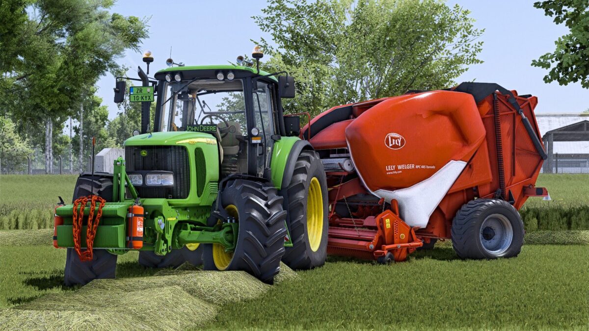 Lely Welger RP 445 v 1.0