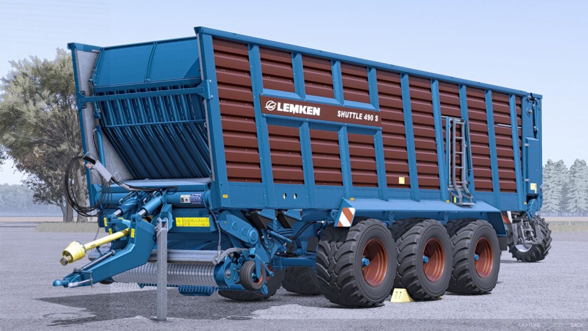 Lemken 490 S v 1.0.0.4