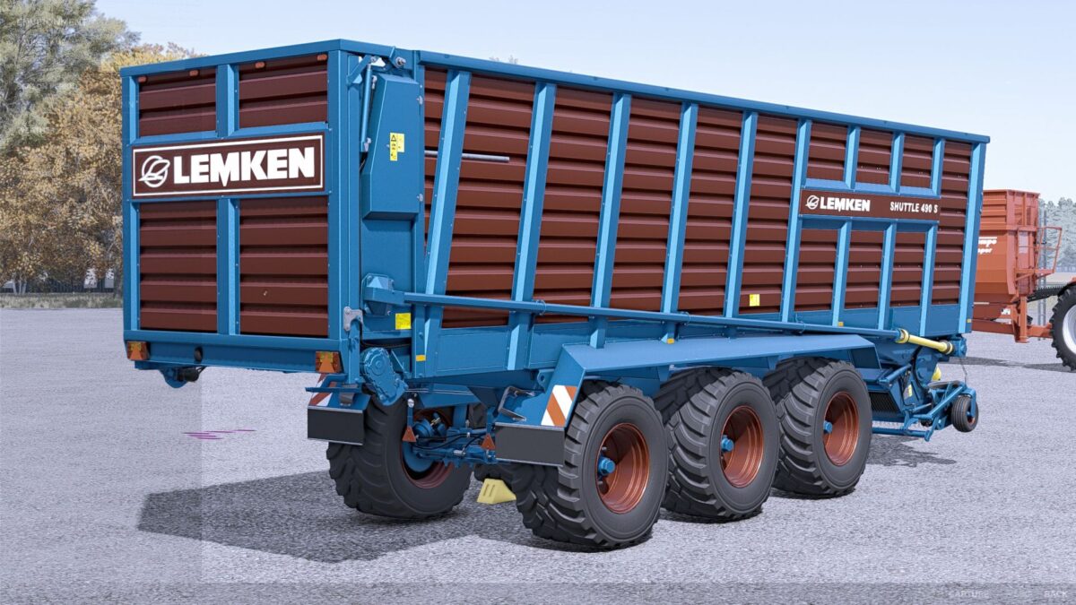 Lemken 490 S v 1.0.0.4