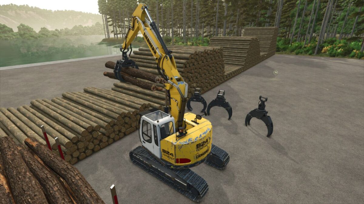Liebherr R924 Compact Pack v 1.0