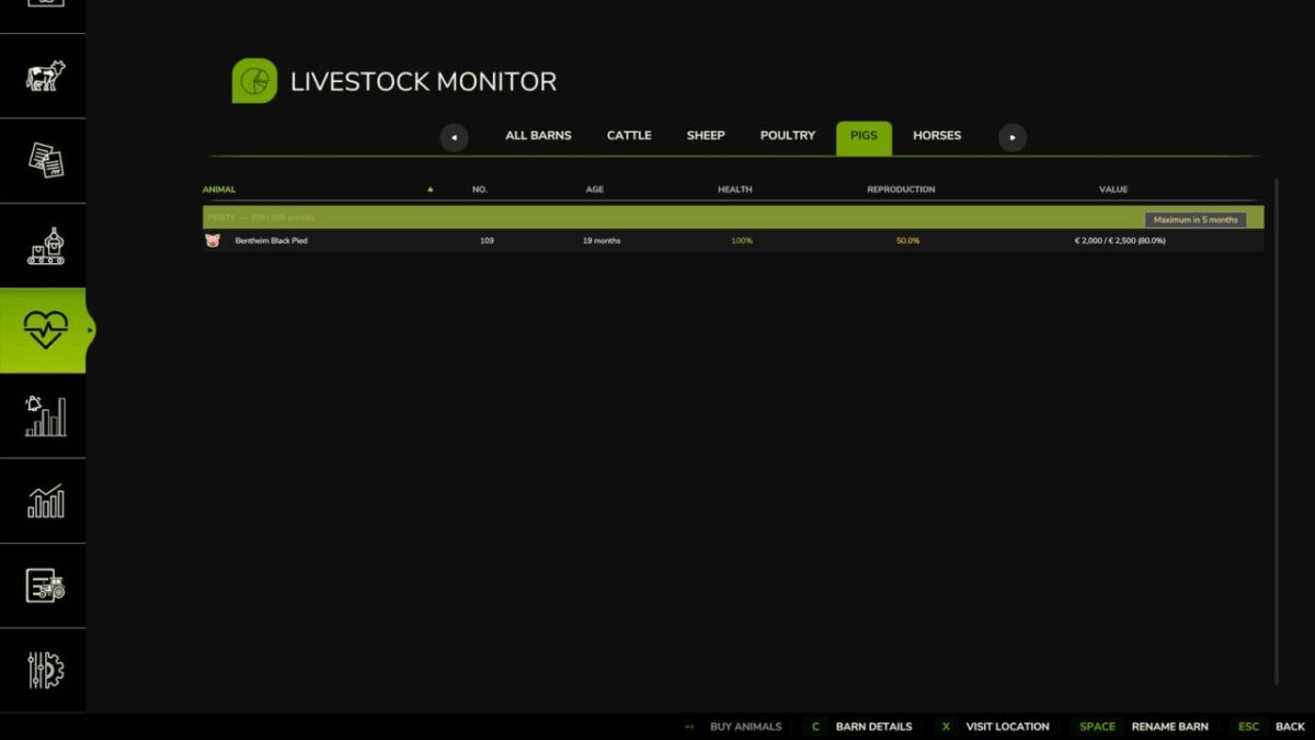 Livestock Monitor v 1.0