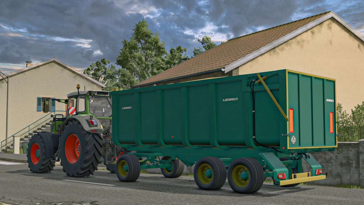 Lizard RT Tipping Trailers Pack v 1.6