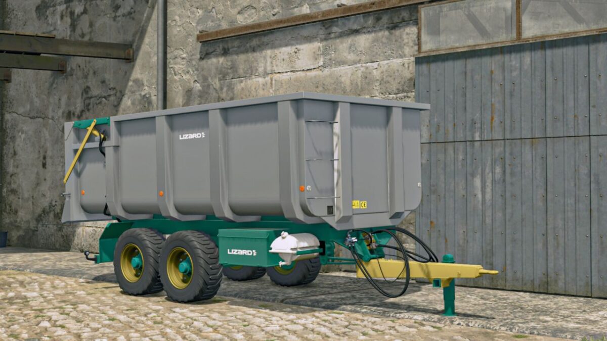 Lizard Stainless Tipping Trailers Pack v 1.5