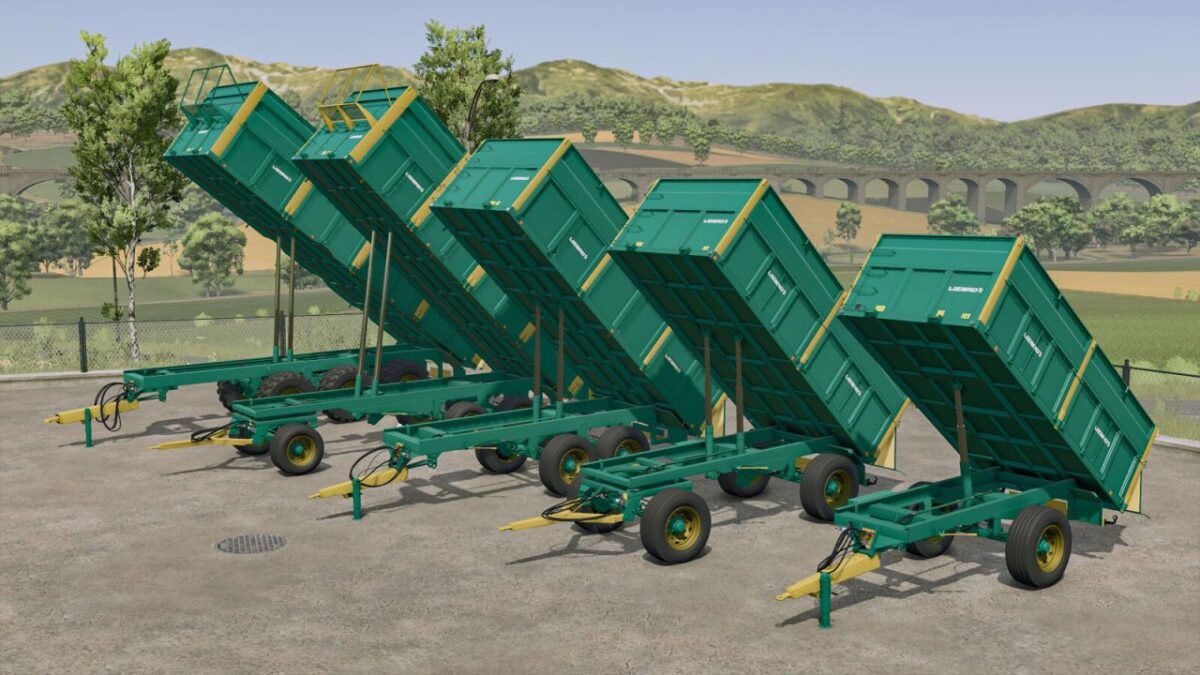 Lizard VR Trailers Pack v 2.0