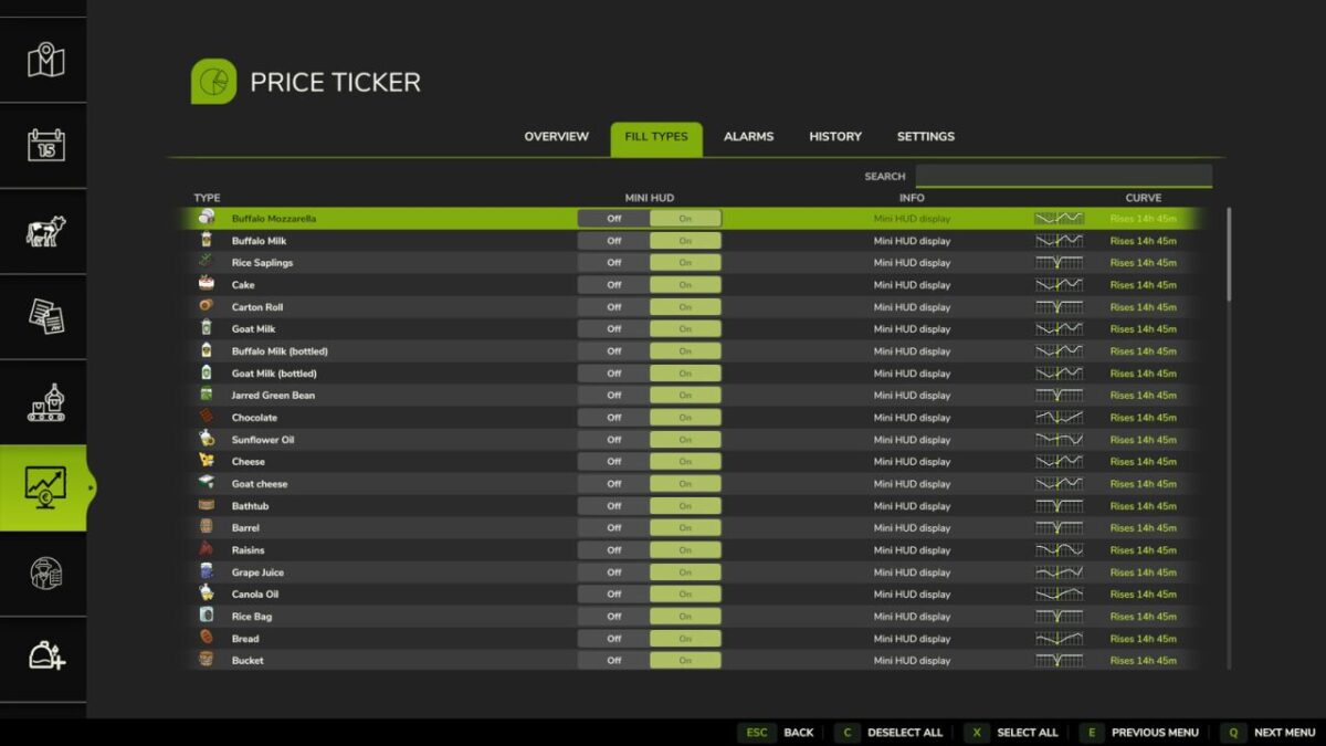 Market Price Helper v 1.0