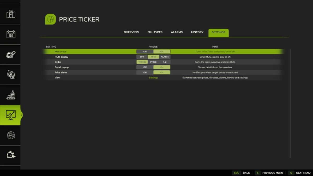 Market Price Helper v 1.0