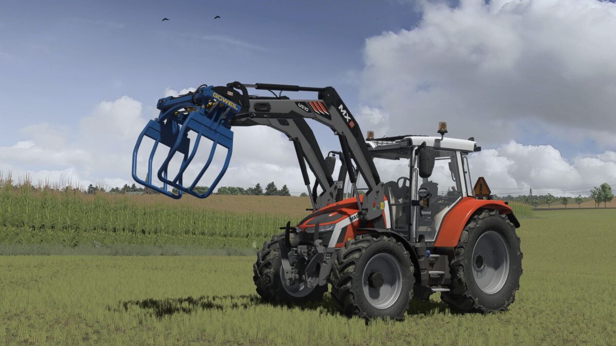 Massey Ferguson 5S Series v 1.0