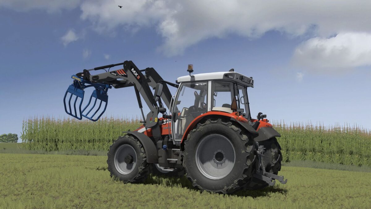 Massey Ferguson 5S Series v 1.0