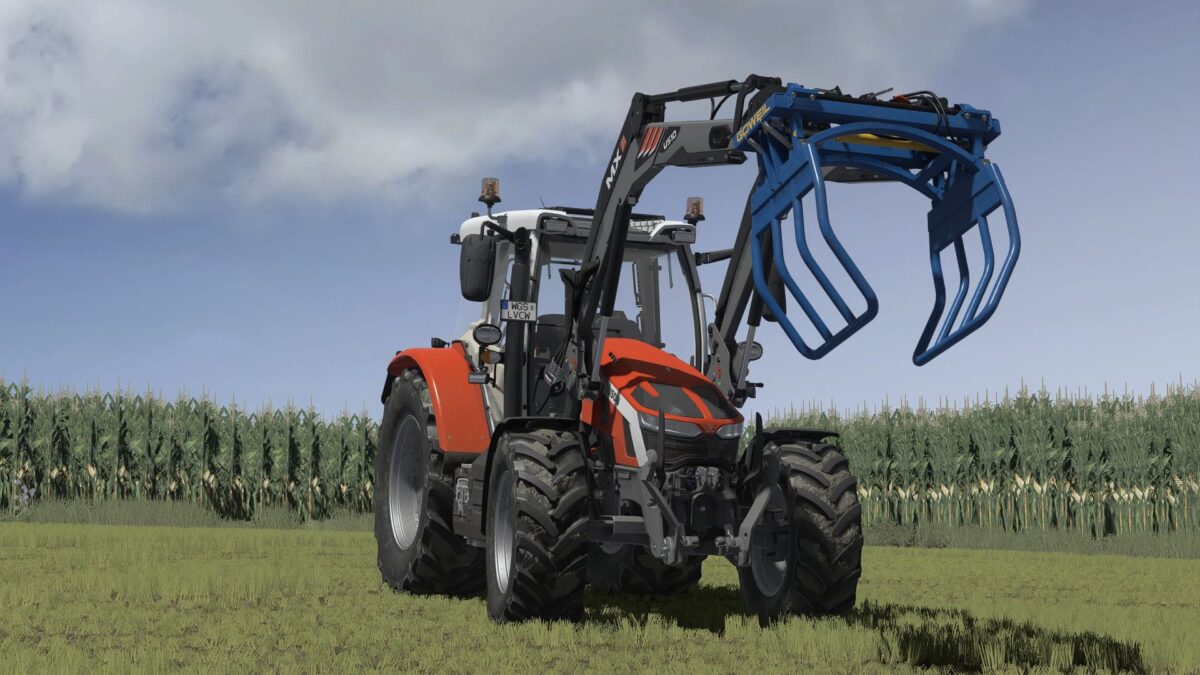 Massey Ferguson 5S Series v 1.0
