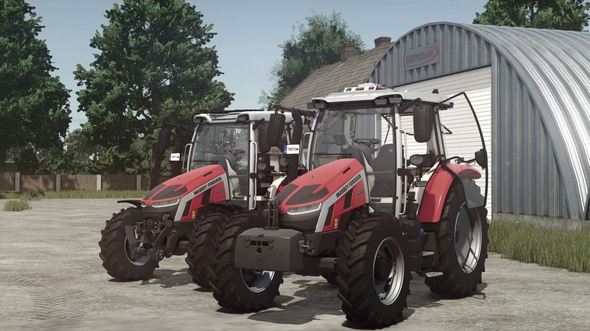 Massey Ferguson 5S v 1.2.0.1