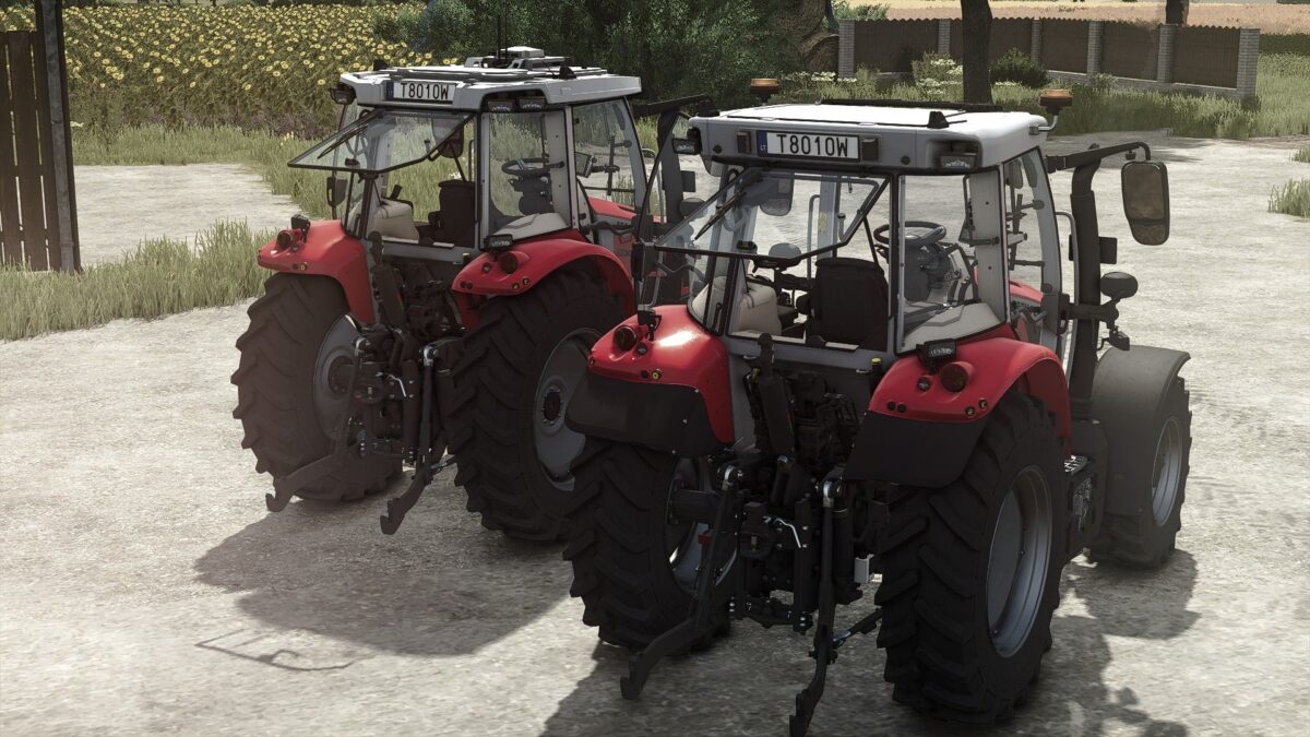 Massey Ferguson 5S v 1.2.0.1
