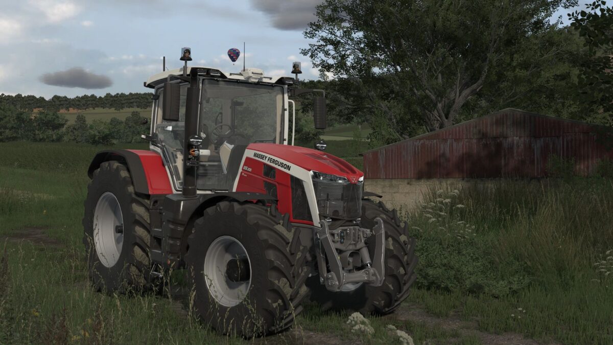 Massey Ferguson 8S v 1.0