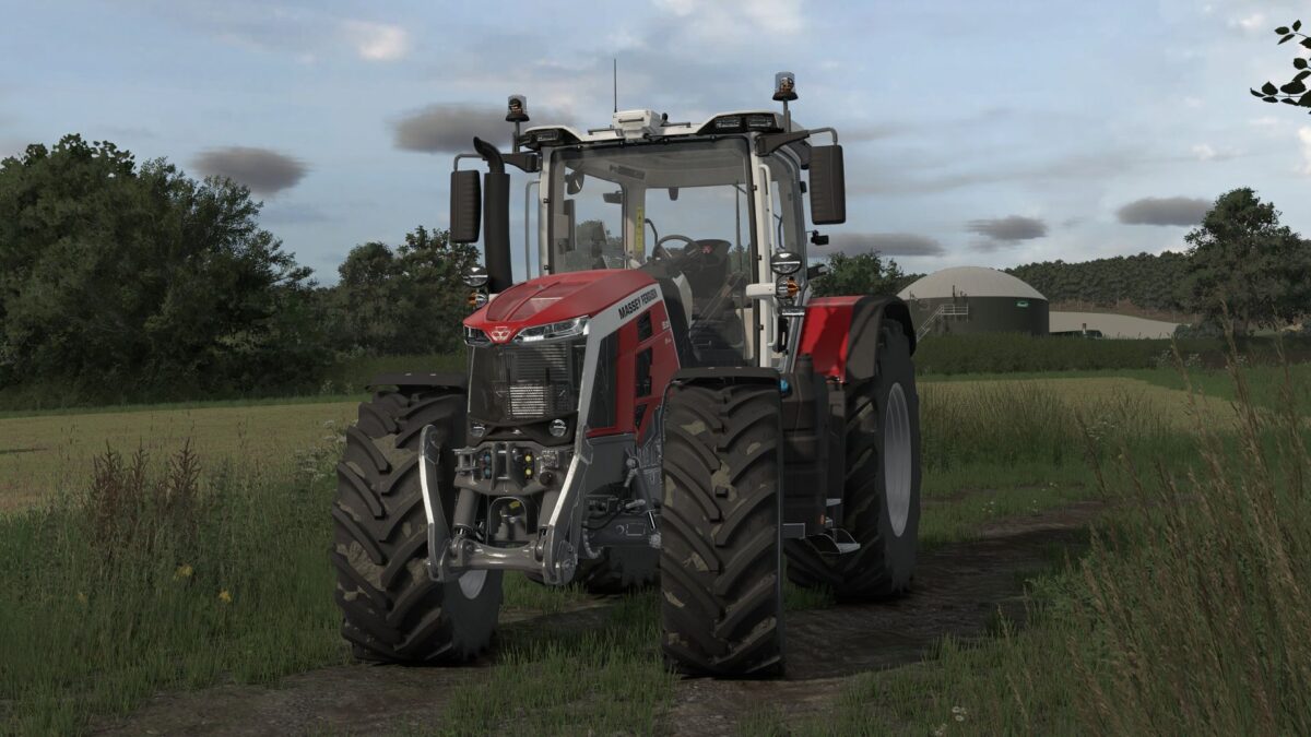 Massey Ferguson 8S v 1.0
