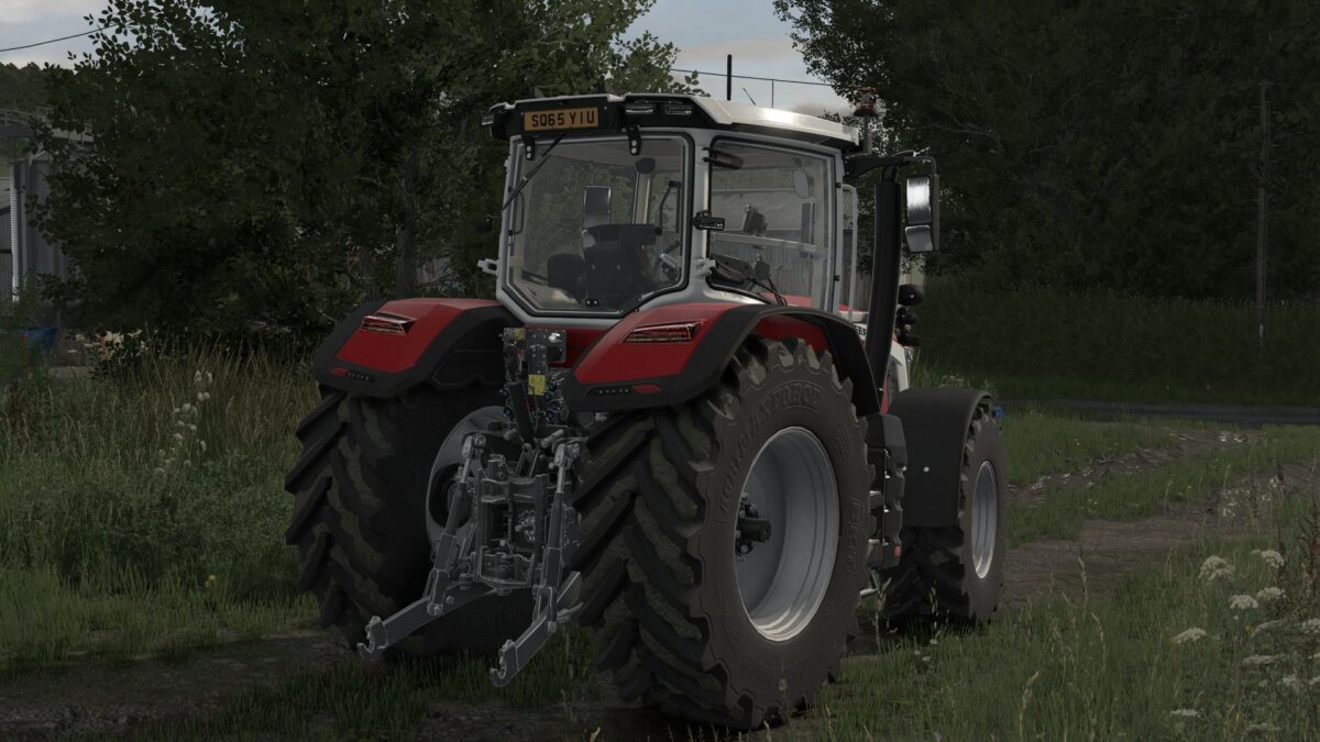 Massey Ferguson 8S v 1.0