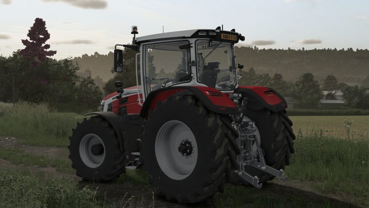 Massey Ferguson 8S v 1.0