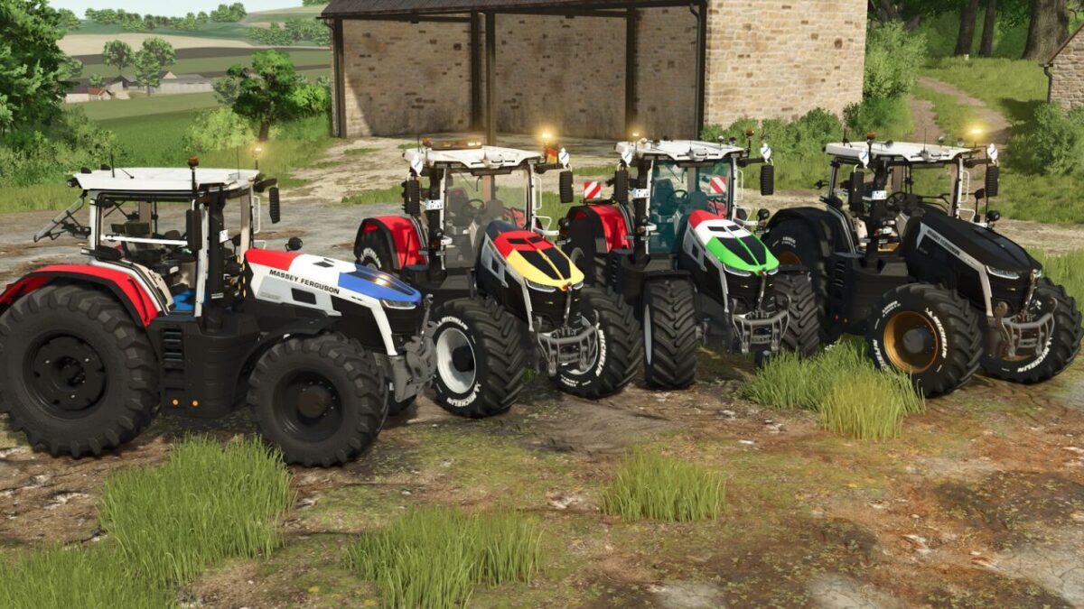 Massey Ferguson 9S Patriotic v 2.2