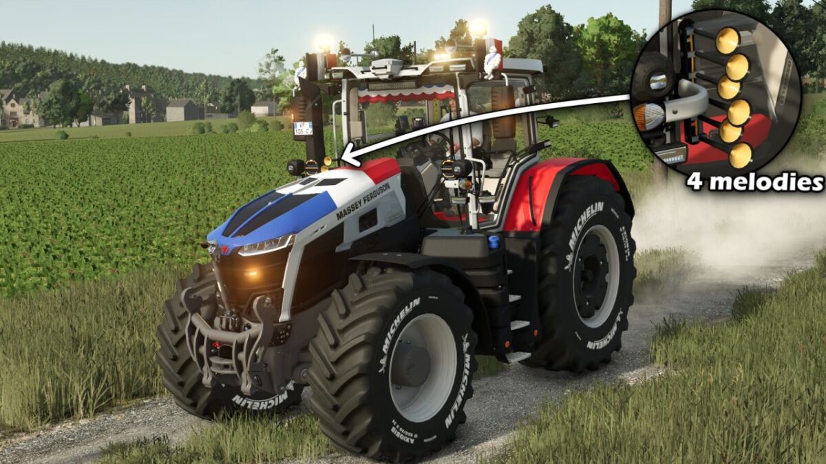 Massey Ferguson 9S Patriotic v 2.2