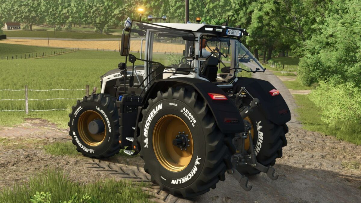 Massey Ferguson 9S Patriotic v 2.2