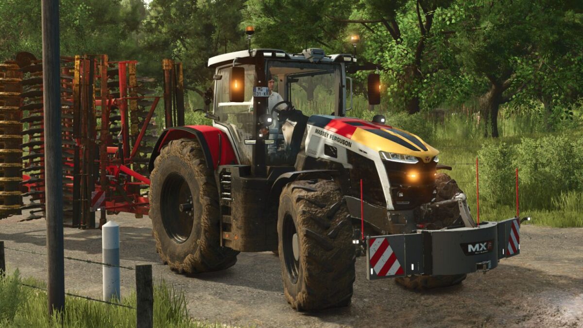 Massey Ferguson 9S Patriotic v 2.2