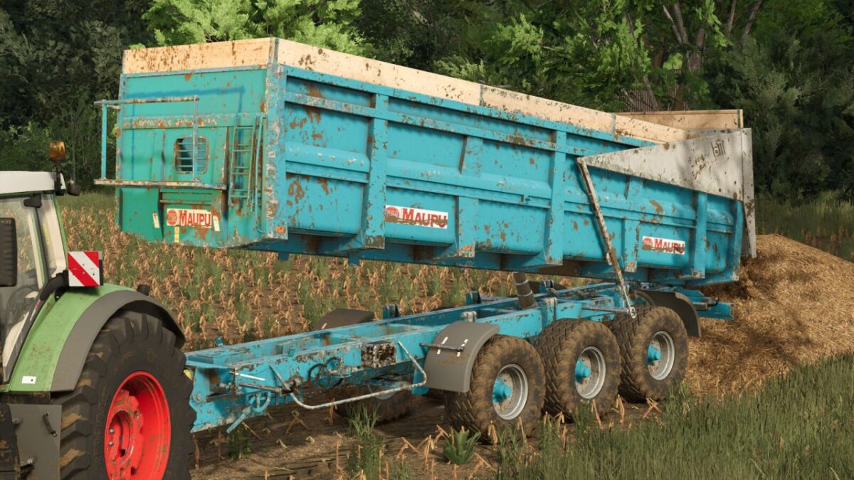 Maupu TDM 8632 Trailer v 1.0
