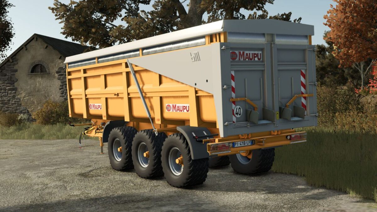 Maupu TDM 8632 Trailer v 1.0