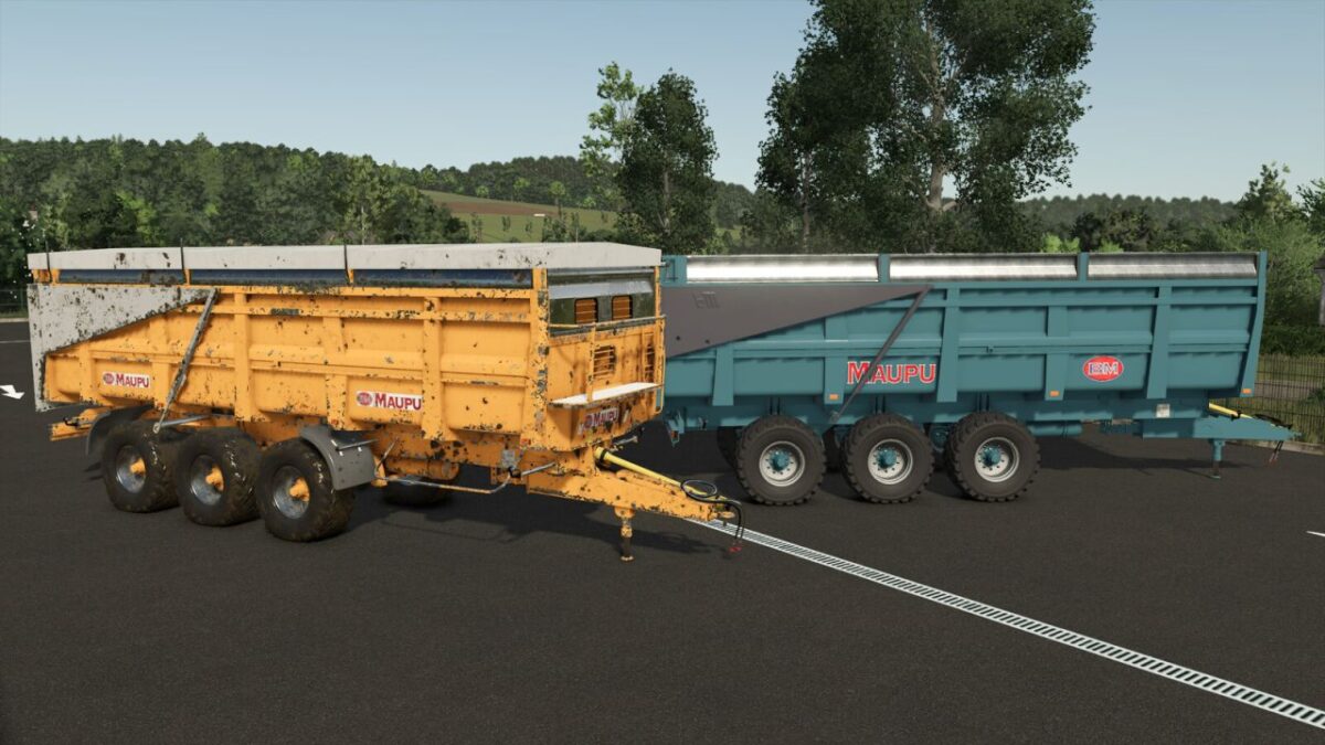 Maupu TDM 8632 Trailer v 1.0