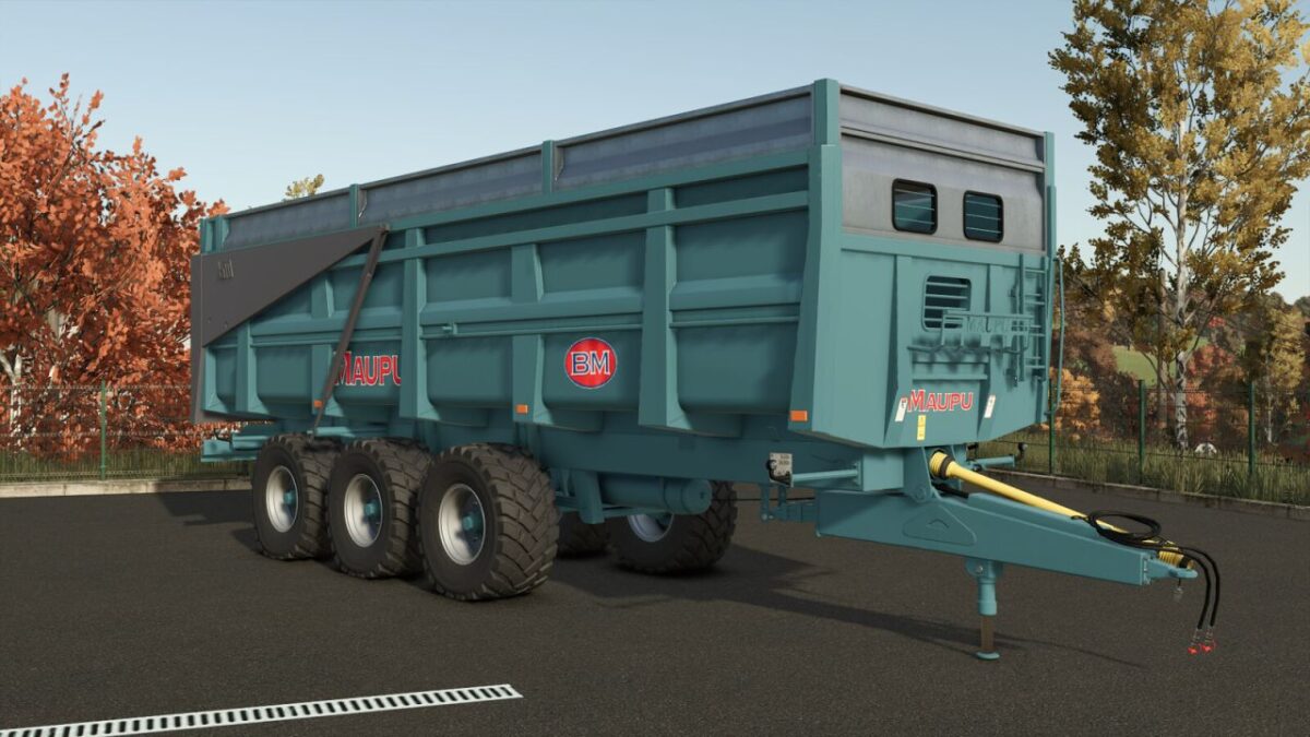 Maupu TDM 8632 Trailer v 1.0